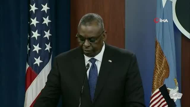 ABD Savunma Bakanı Austin: Rusya'nın bu temel değerleri baltalama ve Avrupa'da barış ve güvenliği tehdit etme girişimlerine karşı birleştik Rusya...