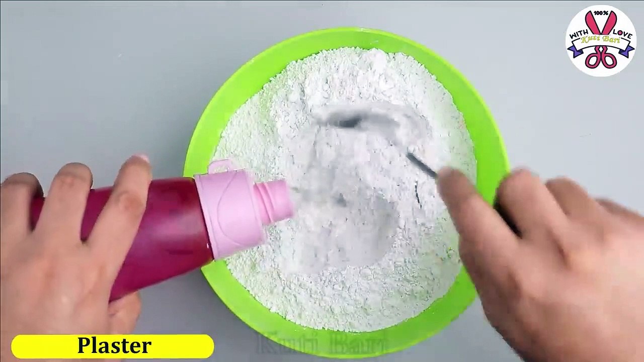 Table lamp Flower Vase making __ Lighting corner Flower vase __ Cement flower vase