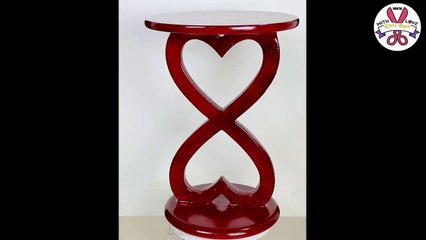 Coffee Table made with Cement __ Room decor idea __ Cement craft for home decor