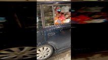 Hoarder Brings in Car to Get Window Fixed