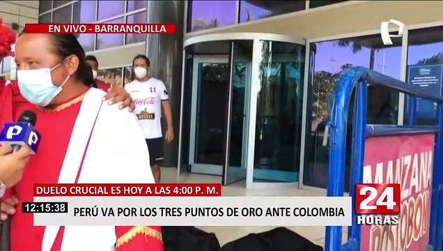 ‘Hincha israelita’ y el ‘caminante viajero’ llegaron a Colombia para animar a la selección