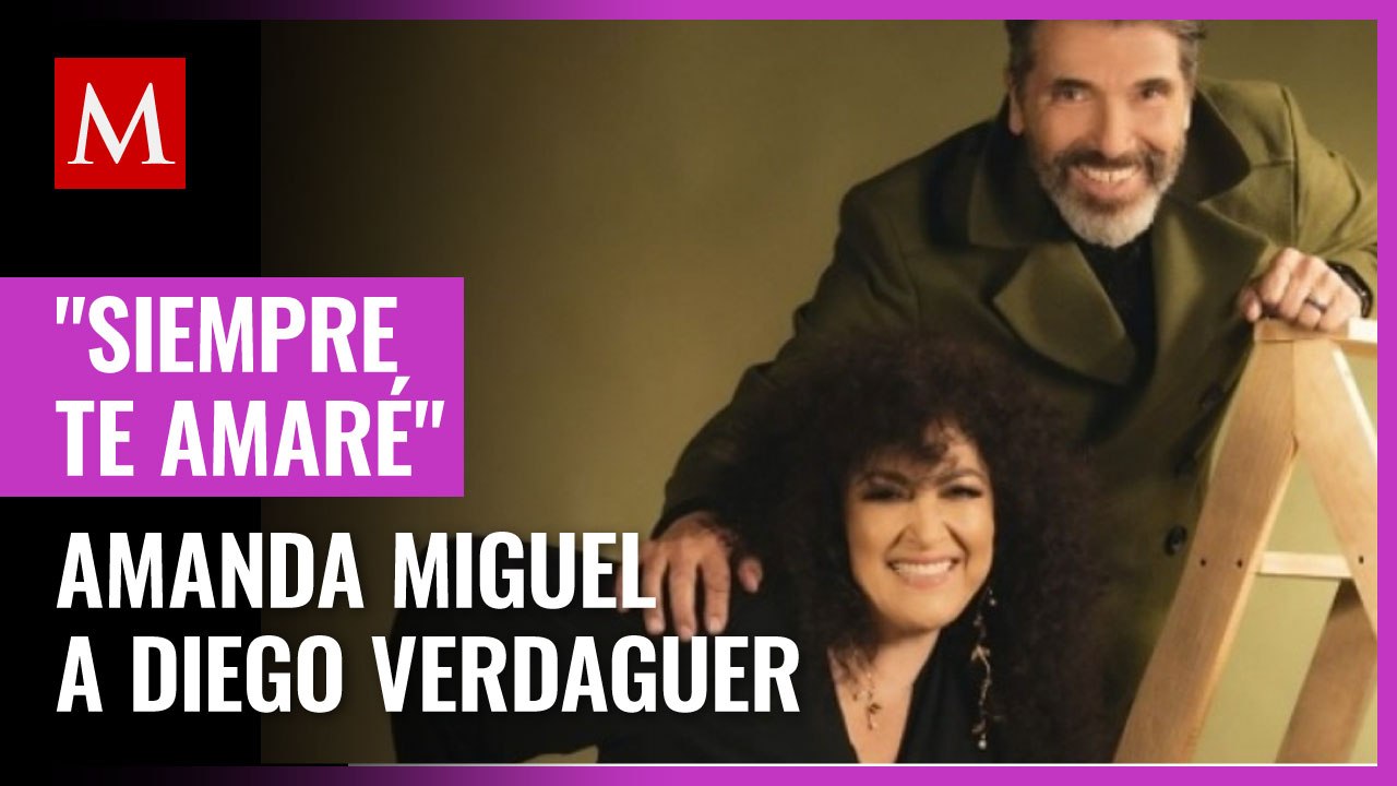 Amanda Miguel dedica mensaje a Diego Verdaguer: "Siempre te amaré"