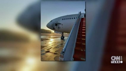 Bağdat Havalimanı'na roketli saldırı!