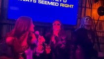 Camila Cabello canta en un karaoke con sus amigas