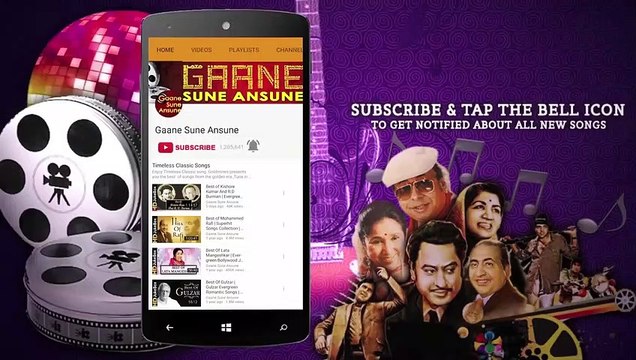 Aye Nargise Mastana / Mohammed Rafi / Arzoo 1965 / Sadhana, Rajendra Kumar