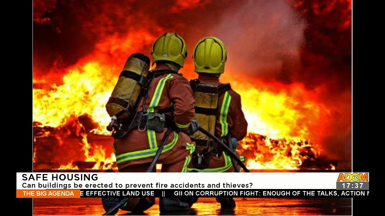 Safe Housing: Can buildings be erected to prevent fire accidents and thieves? – The Big Agenda on Adom TV (28-1-22)