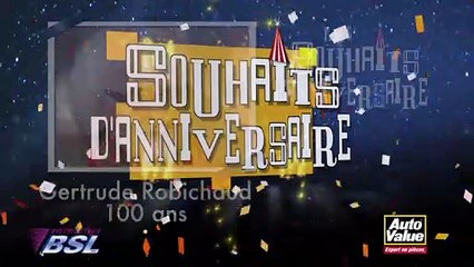 Souhaits d'anniversaire | capsule 1 | 28 janvier 2022