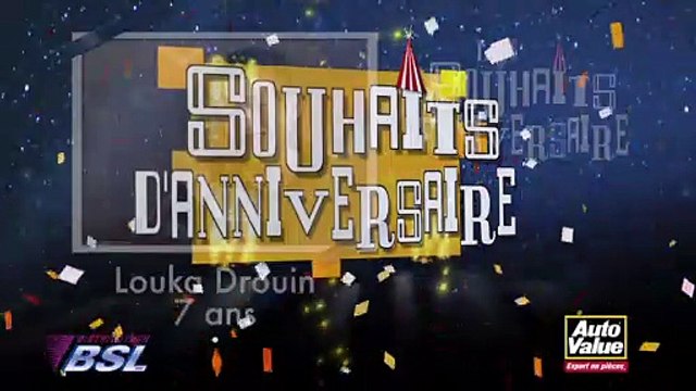 Souhaits d'anniversaire | capsule 1 | 28 janvier 2022