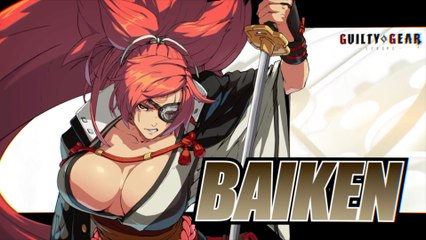 Guilty Gear Strive Baiken Launch Trailer PS