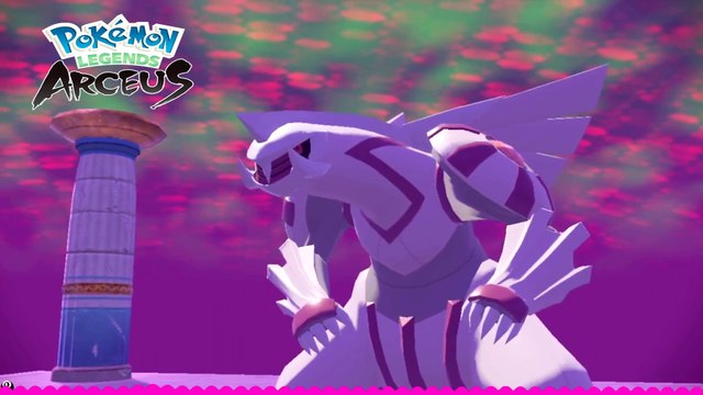 Pokemon Legends: Arceus OST - Palkia Theme