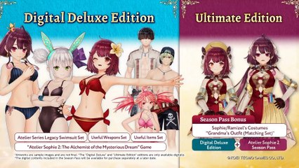 Atelier Sophie 2 The Alchemist of the Mysterious Dream - Story Trailer PS