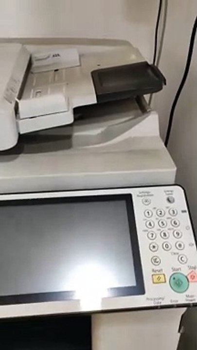 How to open printer