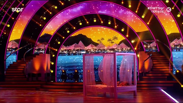 DWTS Τελικός: H σεξυ εμφάνιση της Βασιλικής Μιλλούση και του Μαξιμ!