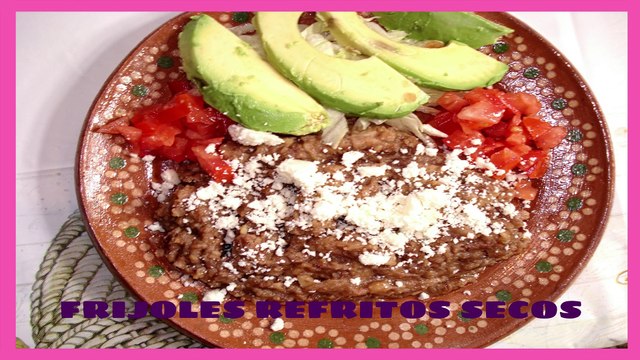 FRIJOLES REFRITOS BOTANEROS - REFRIED BEANS FOR SNACKS PARTY(dm).