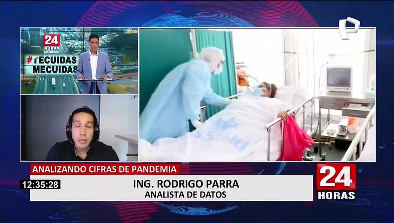 COVID-19: "estamos en el pico de la tercera ola", según analista