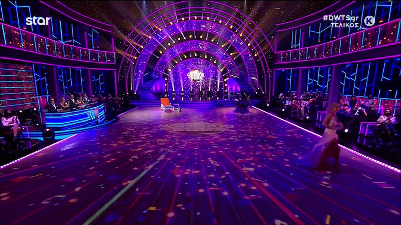 DWTS Τελικός: Η Καγιά στα backstage με πρώην πα...