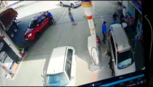 Prefeito dá socos em empresário durante briga em posto de combustível em SC