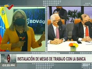 Entérate | Instalan Mesas de Trabajo para el fortalecimiento del Sistema Financiero Nacional