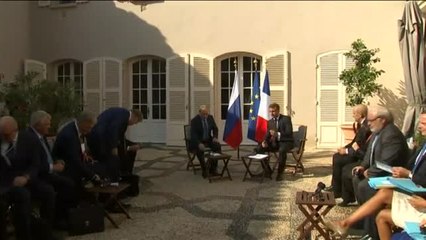 Macron abandera la mediación europea con Rusia