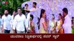 Puneeth Rajkumar Atttends Nikhil Kumaraswamy Engagement | Revathi | TV5 Kannada