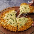 I've Never Eaten Like This! It's So Easy, Delicious And Beautiful Corn Cheese Pizza