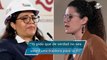 Candidata al sindicato de Pemex llama “estorbo” a Luisa María Alcalde en la mañanera de AMLO