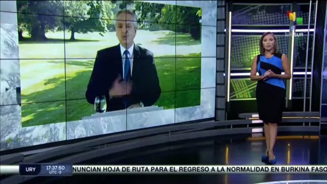 Gobierno de Argentina llega a un acuerdo con el FMI para reestructurar la deuda