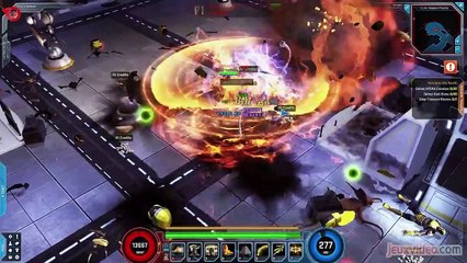 Looking for Games Saison 1 - Marvel Heroes - Episode 2/4 - Le Leveling (EN)