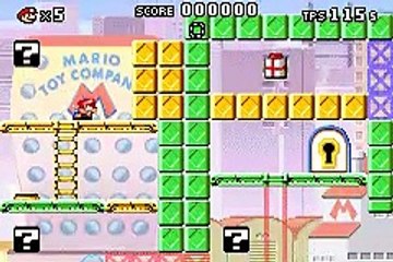 Mario vs. Donkey Kong online multiplayer - gba