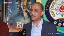 'Kesişme: İyi ki varsın Eren' filmi Adana'da büyük ilgiyle izlendi