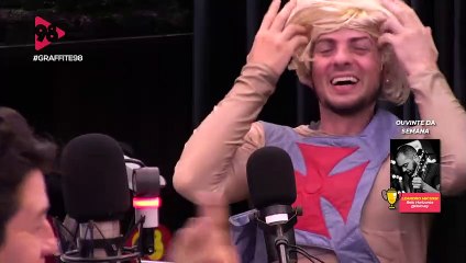 Graffite98 | He-Man é apaixonado com o Pêra!