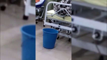 UPAs Tancredo e Brasília registram goteiras por conta das chuvas