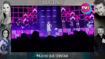 Lucero responde si su hija seguirá en los próximos conciertos con Mijares