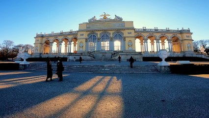 The Gloriette in the Schönbrunn Palace Garden, Vienna, Austria