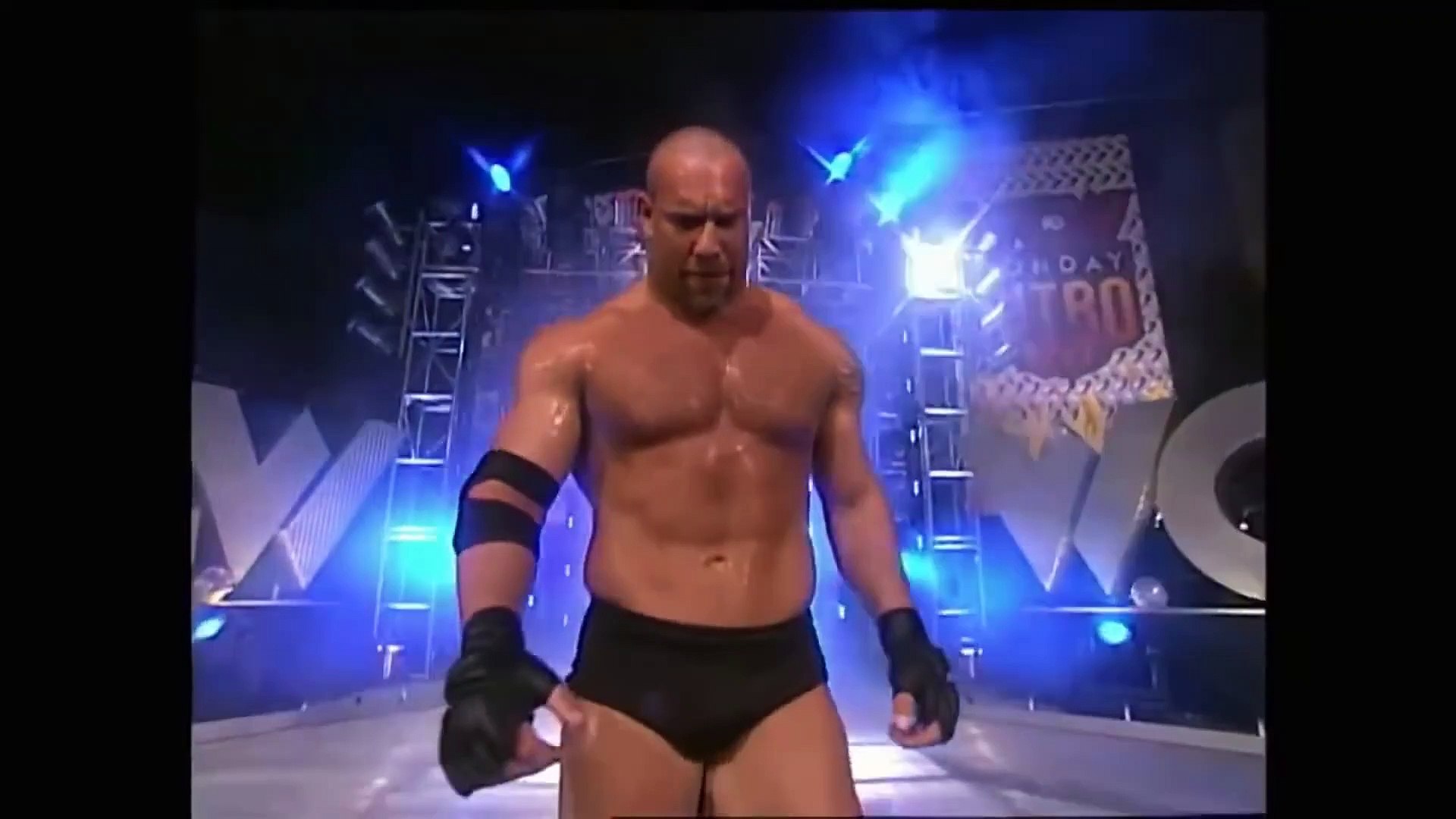 Bill Goldberg vs William Regal WCW Monday Nitro February 9th, 1998 - video  Dailymotion