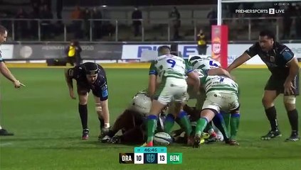 Dragons Vs Benetton Second Half 2022-01-28