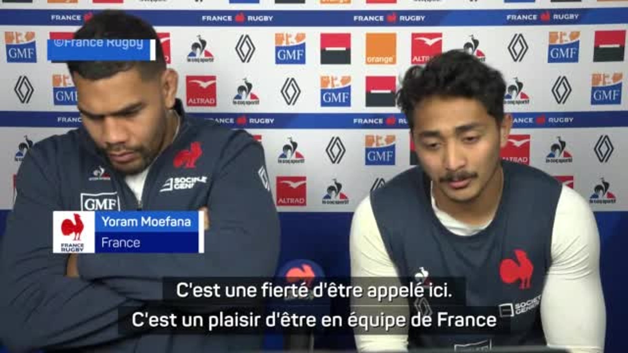 XV de France - Yoram Moefana : "Un rêve devenu réalité"