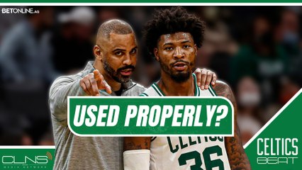 Are the Celtics Using Marcus Smart the Right Way?
