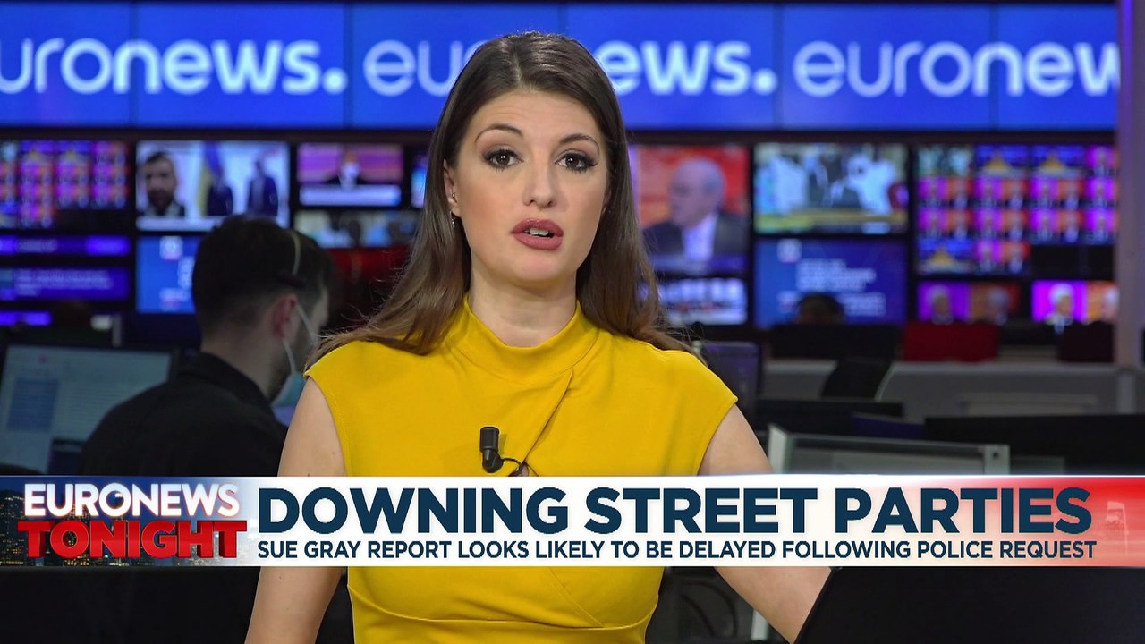 Boris Johnson: London's Metropolitan Police deny delaying Sue Gray's 'partygate' report