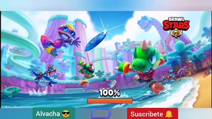 Jugando Brawl Stars con Colt (Alvacha Gamer)