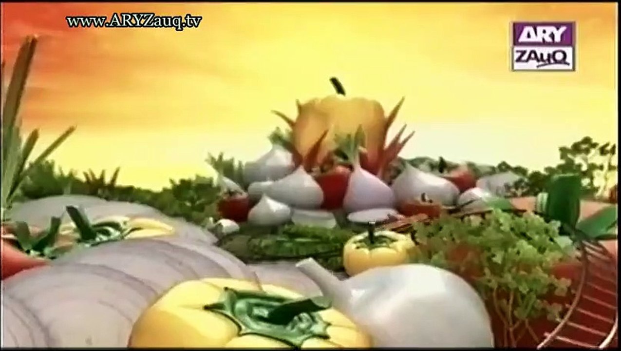 Zauq Zindagi With Sara Riaz And Dr. Khurram Musheer, Beef Cannelloni, Mutton Green Handi & Baked Berry Cheese Cake, 8-10-13, Part 2 Of 2