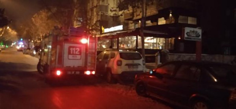 AFYONKARAHİSAR - Doğal gazdan zehirlenen 9 kişi hastaneye kaldırıldı