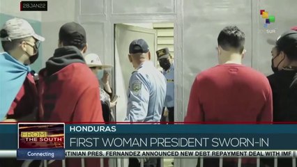 Xiomara Castro first woman to assume Honduran presidency