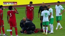 الشوط الثاني مباراة السعودية  1-0  وعمان بتصفيات كأس العالم 2022 في قطر 27-1-2022