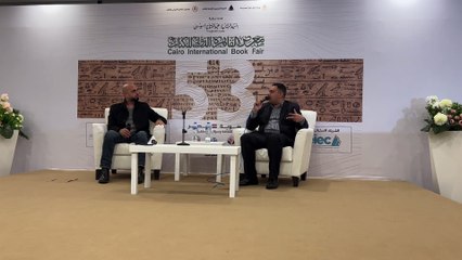 أحمد مراد فى معرض الكتاب: دور الأدب خربشة قناعات القارئ واختبارها