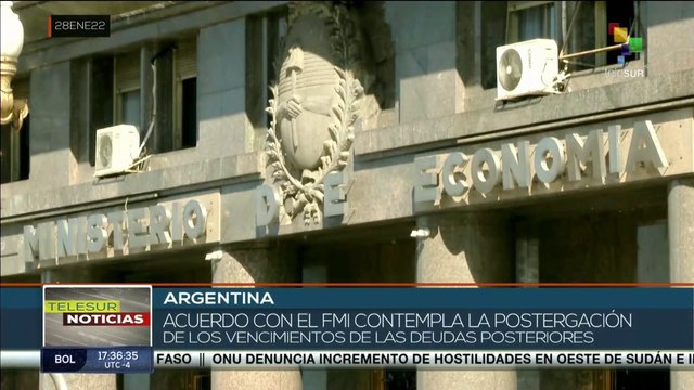 Argentina: Gobierno presenta resultados de negociaciones con el FMI