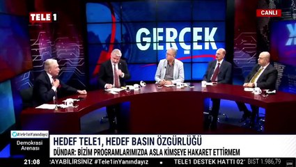 Program durdurma cezasına tepki gösteren Uğur Dündar: Meslekte yarım asrı geçtim, böyle bir baskıyla karşılaşmadım