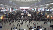 شاهد: أكثر من 260 مليون رحلة في الصين بمناسبة السنة القمرية الجديدة