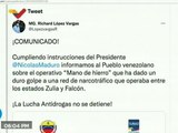 COMUNICADO | Operación 