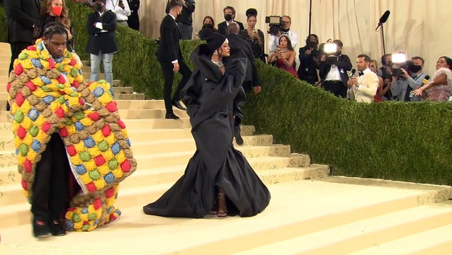 Rihanna & A$AP Rocky Are Reportedly ‘Inseparable'